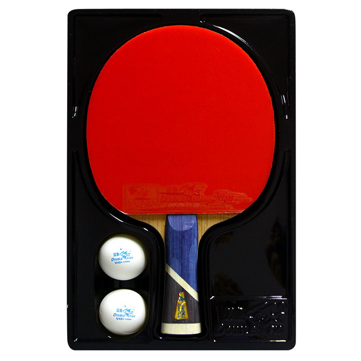 Dobbelt Fisk 5a Bordtennisbat