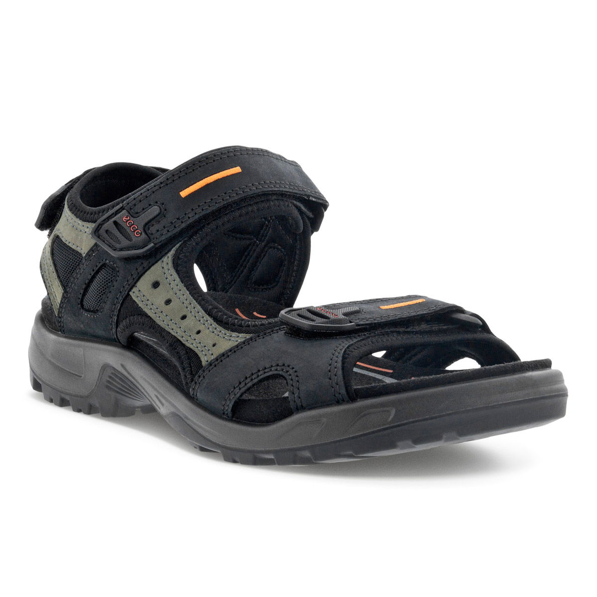 Ecco Offroad Yucatan Herresandal Sortgrå