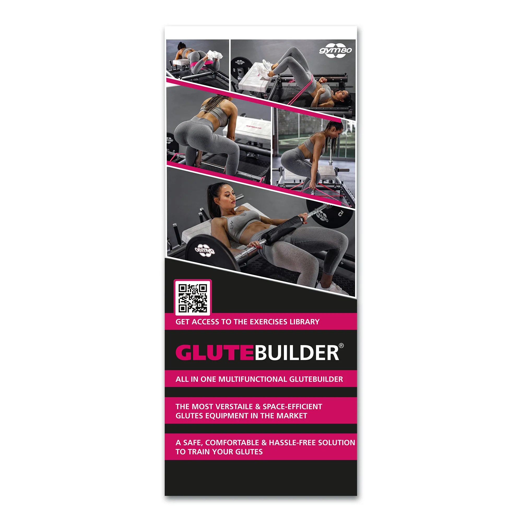 Rul-Op Gym80 Glute Builder