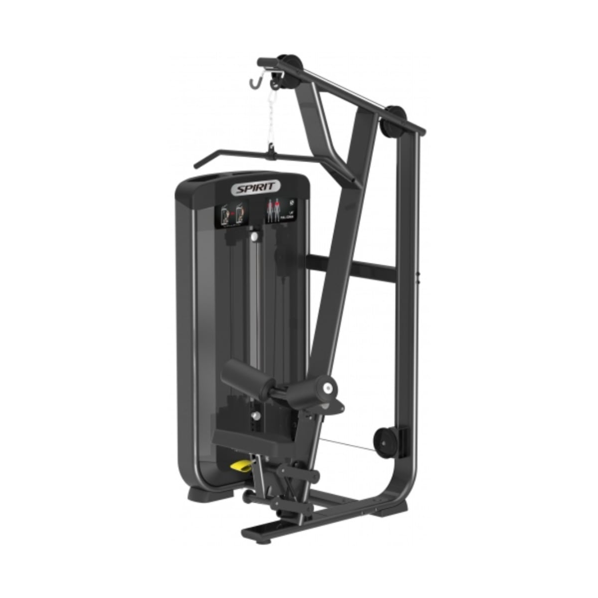 Spirit Lat Pull Down Maskine