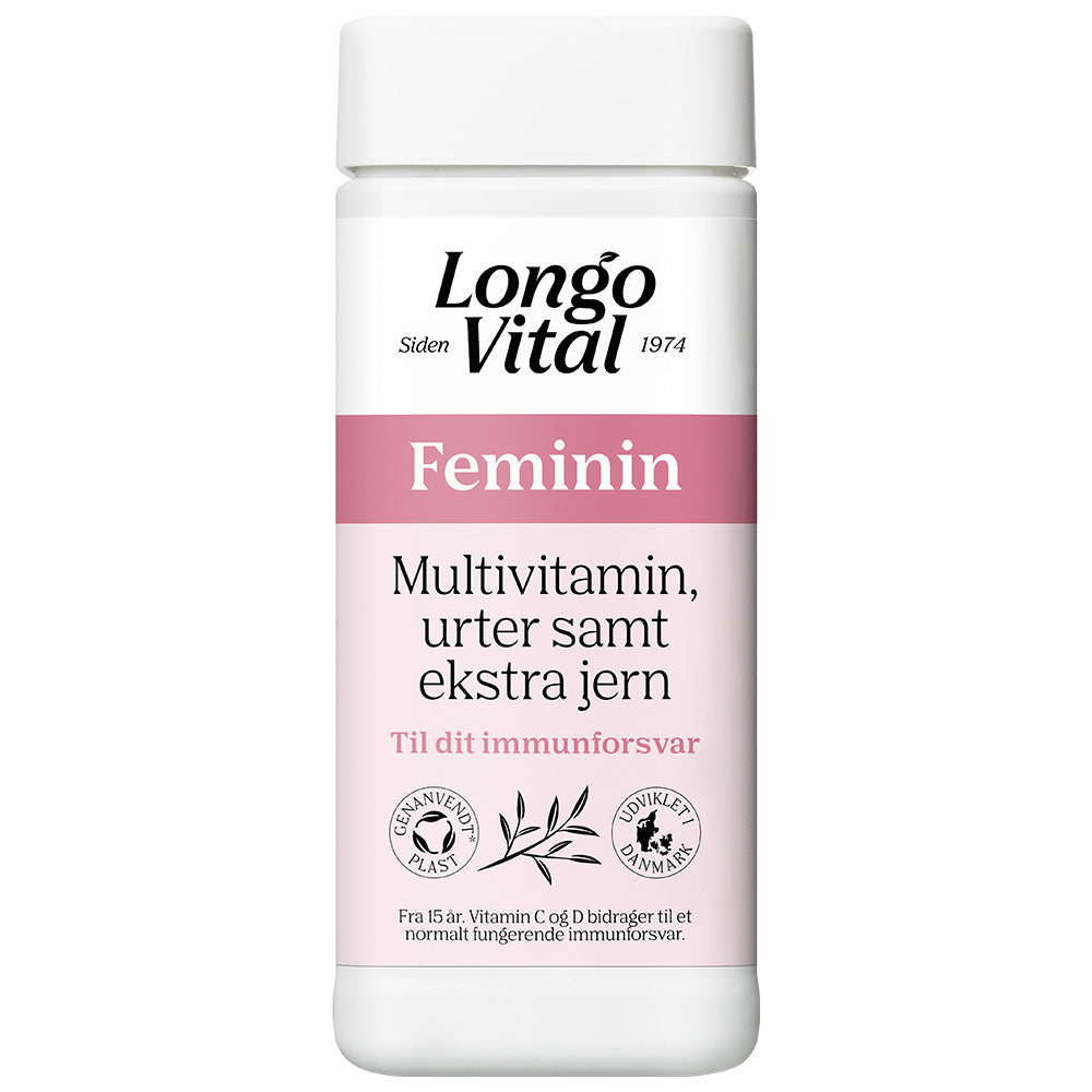 Vital Feminin 180 Kapsler fra Longo