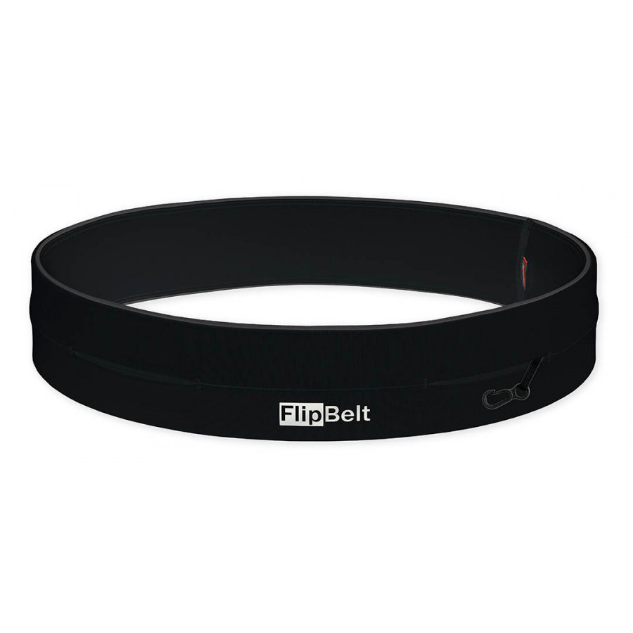 Flipbelt - Løbebælte til penge, Sort - XL
