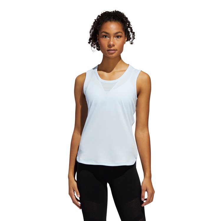 Adidas Heatrdy 3-stripes Tanktop Dame