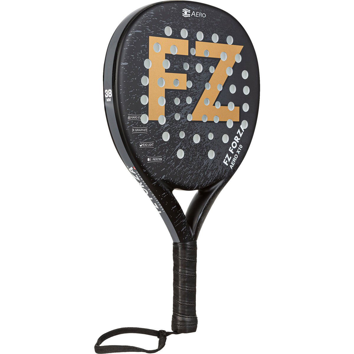 Fz Forza Aero X10 Padelbat - Professionelt Kvalitet