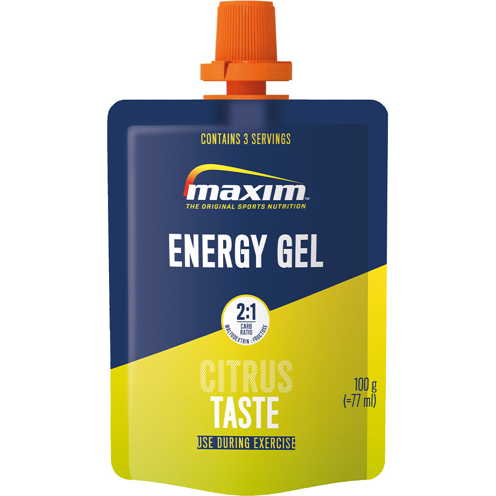 Maxim Energi Gel - Citrus 100g