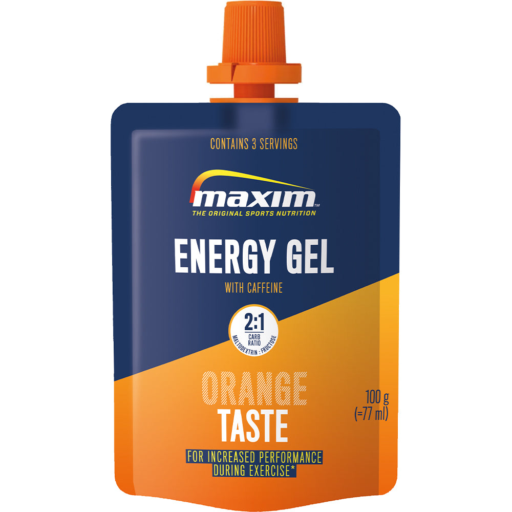 Maxim Energi Gel - Appelsin 100g