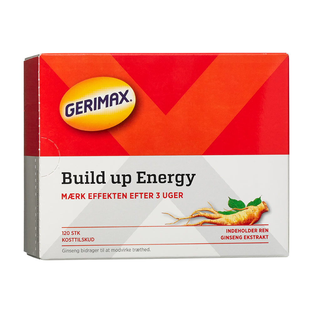 Gerimax Energi Kapsler 120 Stk