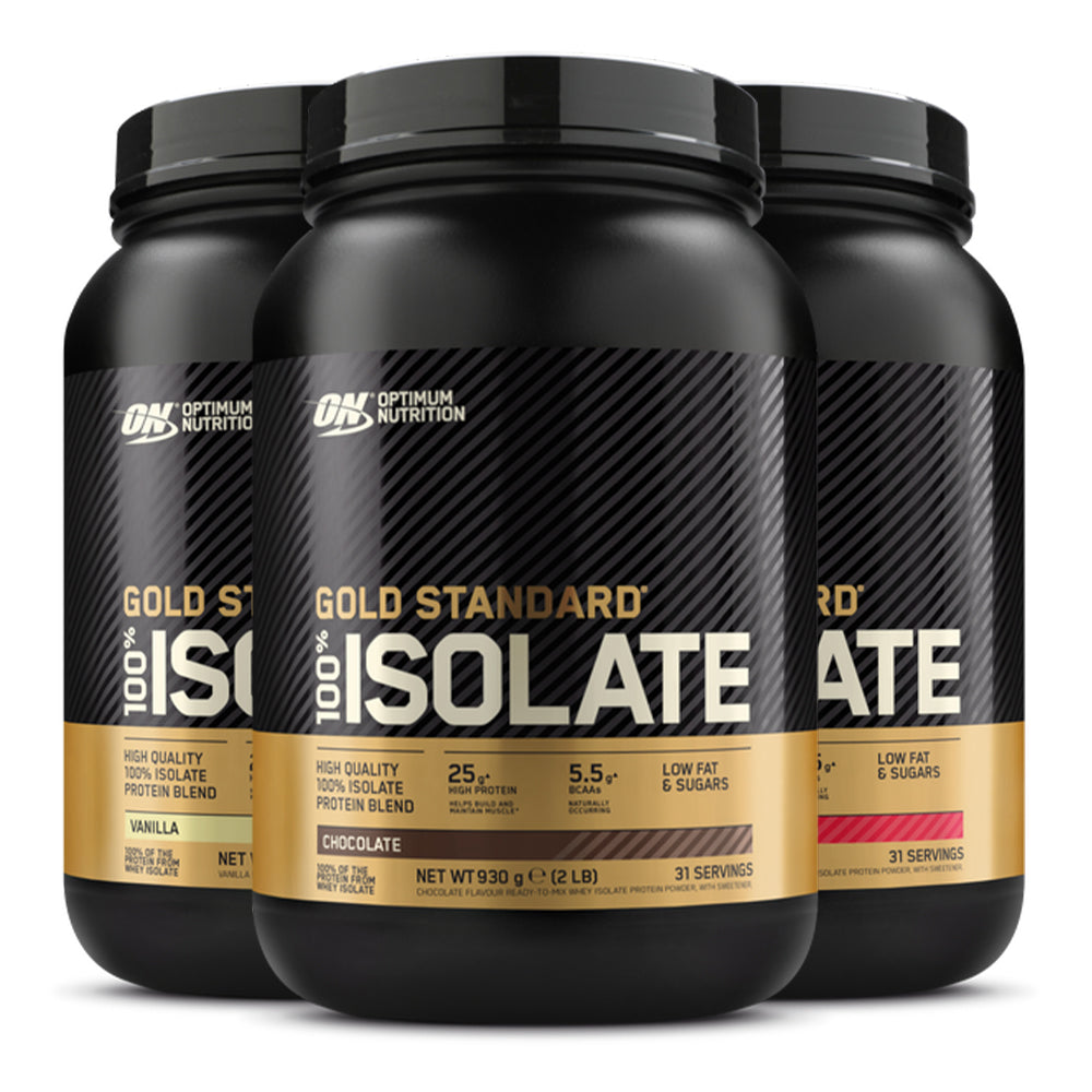 Optimum Nutrition Gold Standard 100 Isolat 930 g