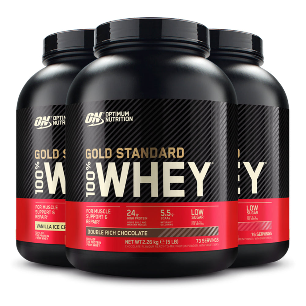 Optimum Nutrition Gold Standard Whey 2270 g - Proteinpulver