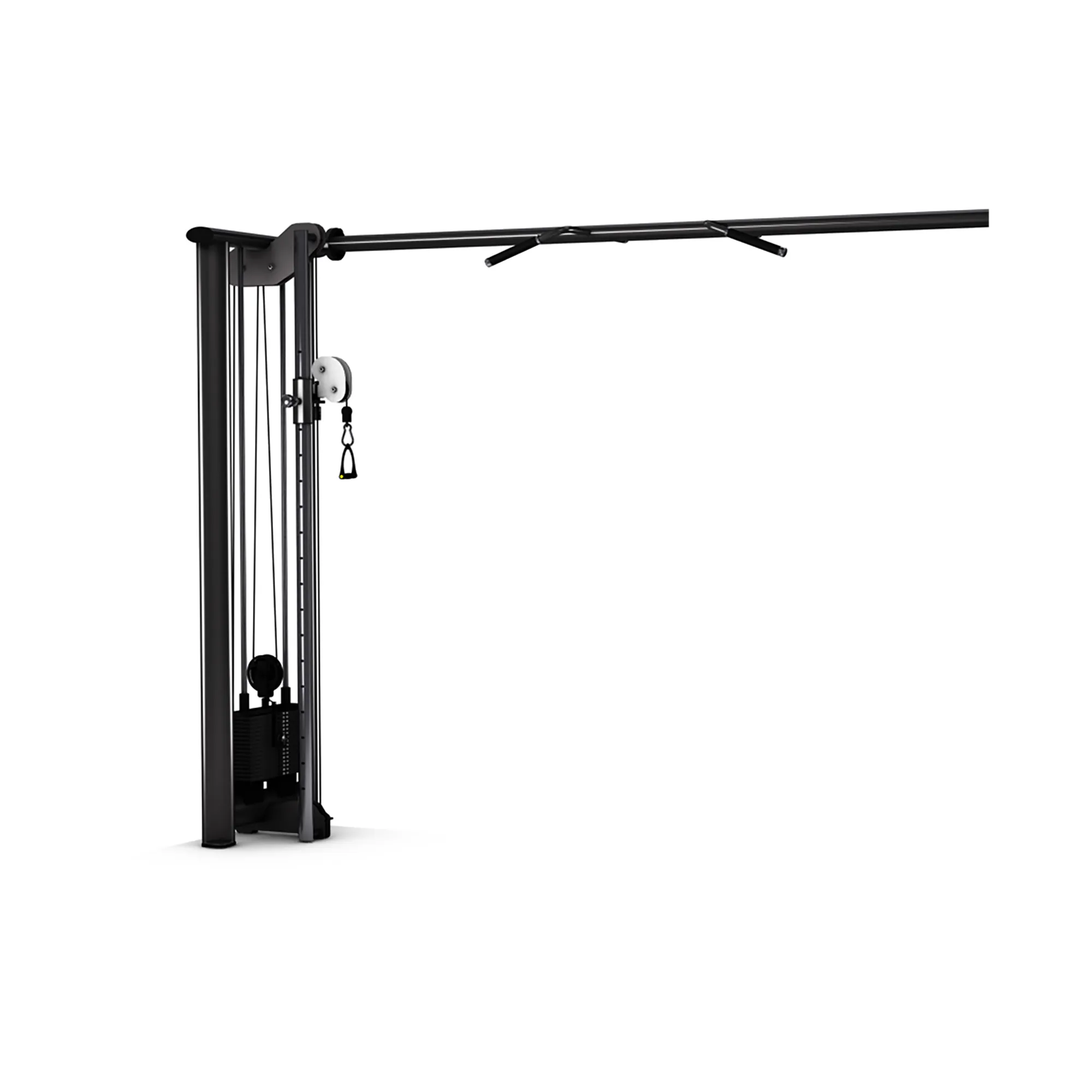 Gym80 Justerbar Enkelt Pulley med Pull Up Bar