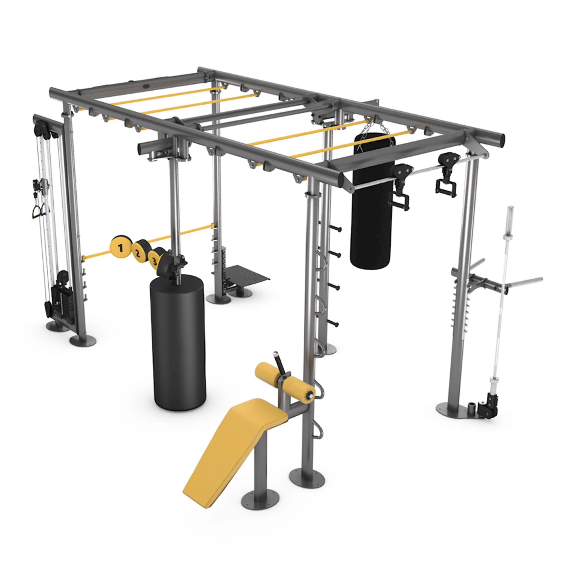 Gym80 Ironqube Stor Model