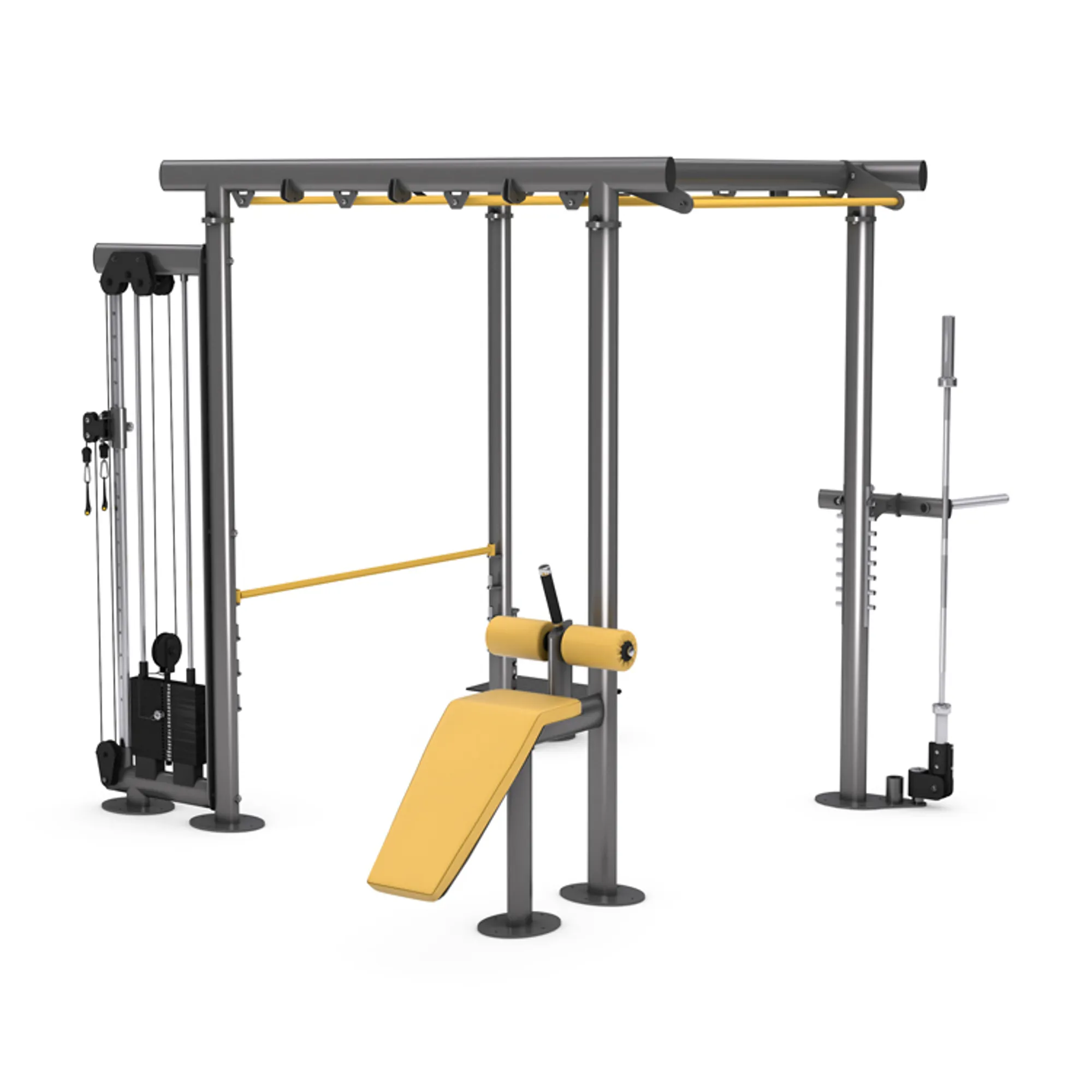 Gym80 Ironqube Medium Vægtstang