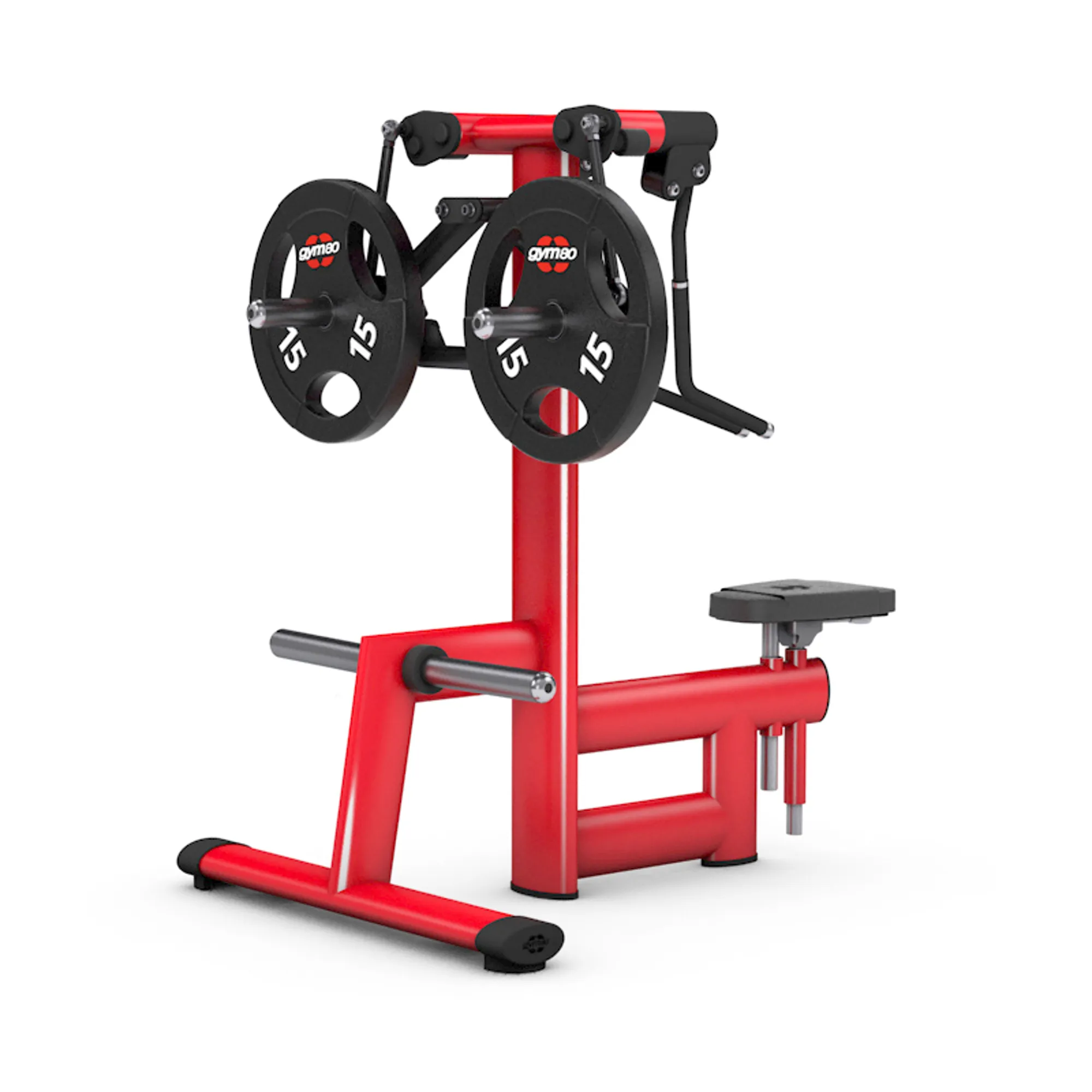 Gym80 Pure Kraft Dobbelt Skulder Lateral Løft