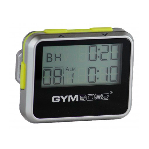 Gymboss Interval Timer i Sølv