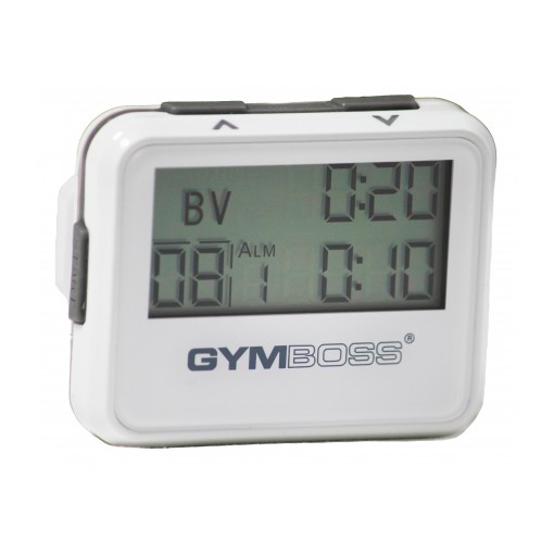 Gymboss Intervall Timer - Hvid