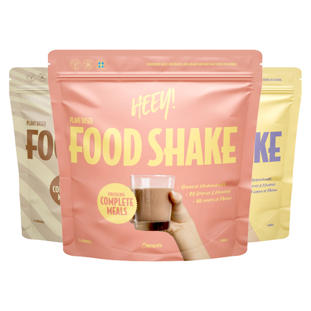 Heey Vegansk Madshake 1400g