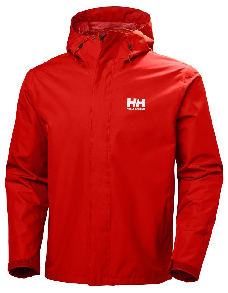 Helly Hansen Seven J Regnfrakke til Mænd