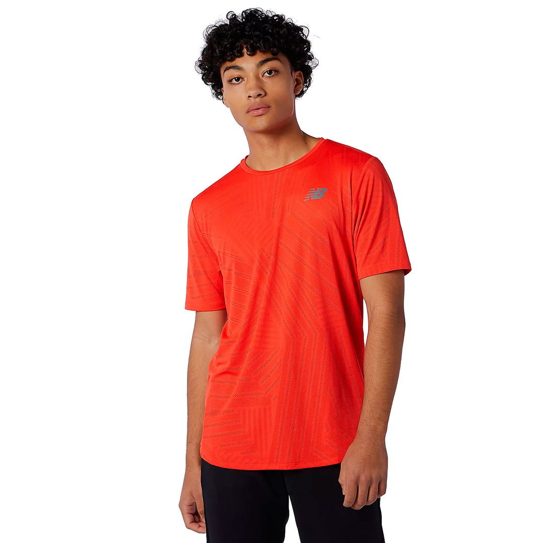 New Balance Q Speed Fuel T-shirt til mænd