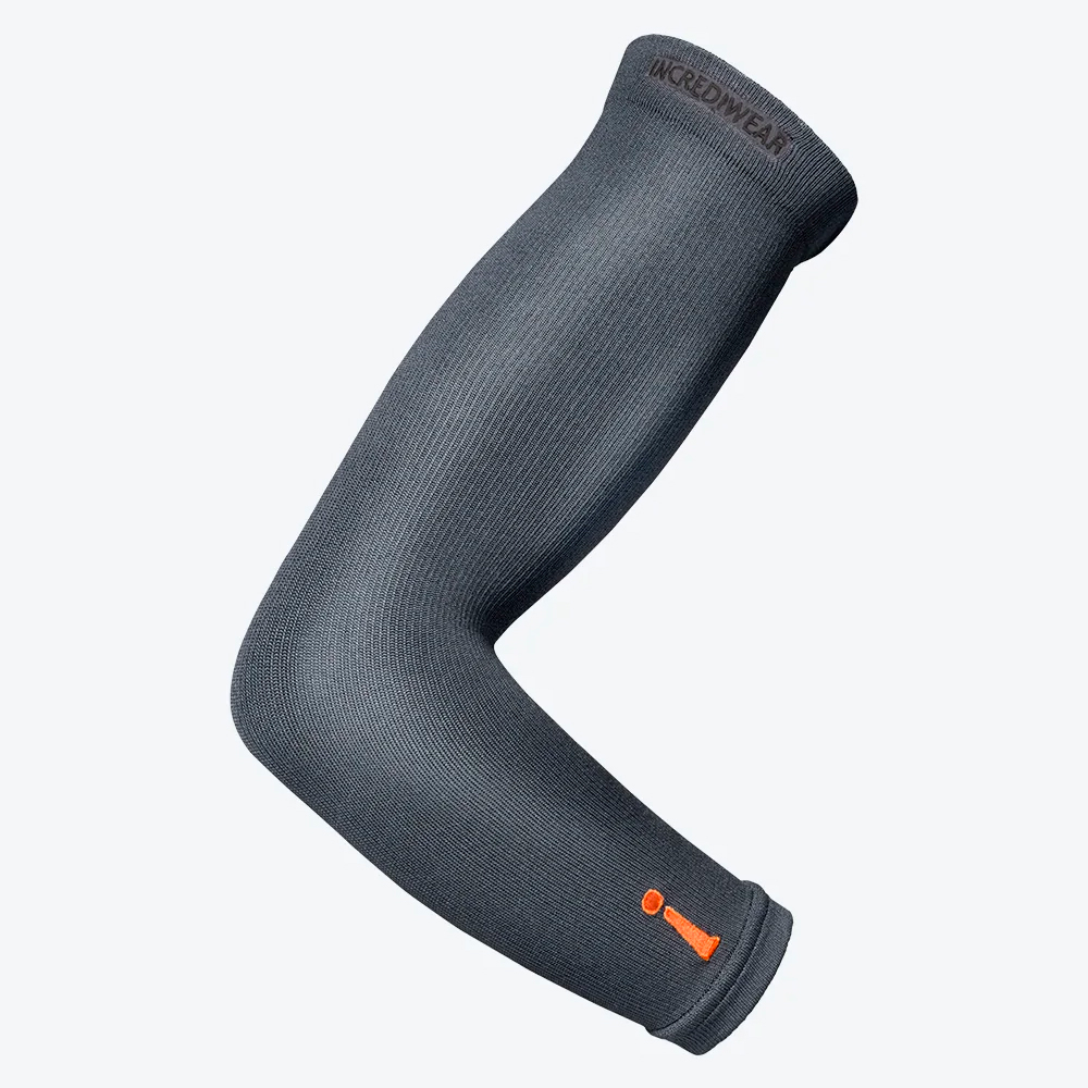 Incrediwear Arm Sleeve Koksgrå - Størrelse M