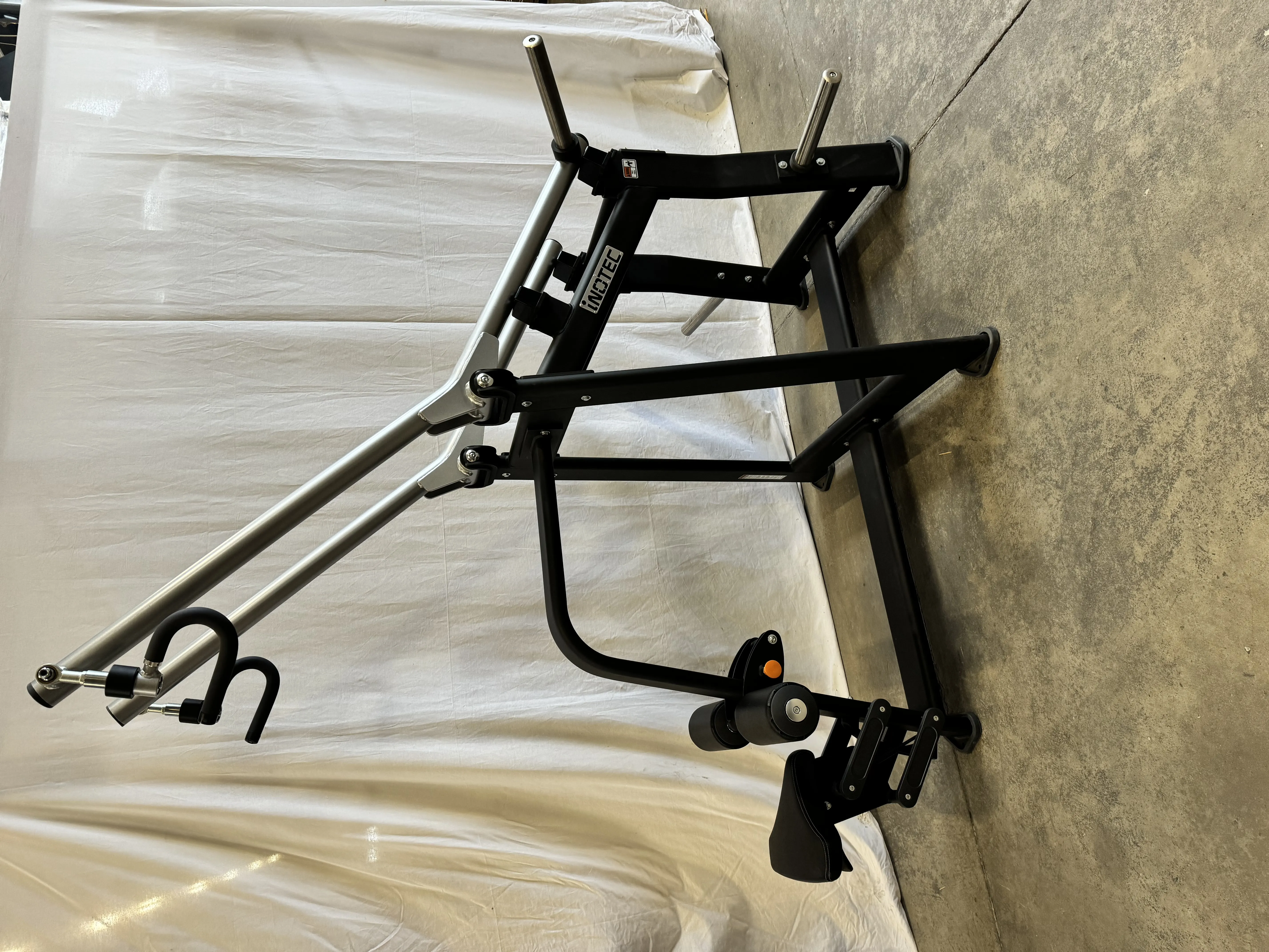 Inotec Athletic Line Lat Pulldown i Sølv