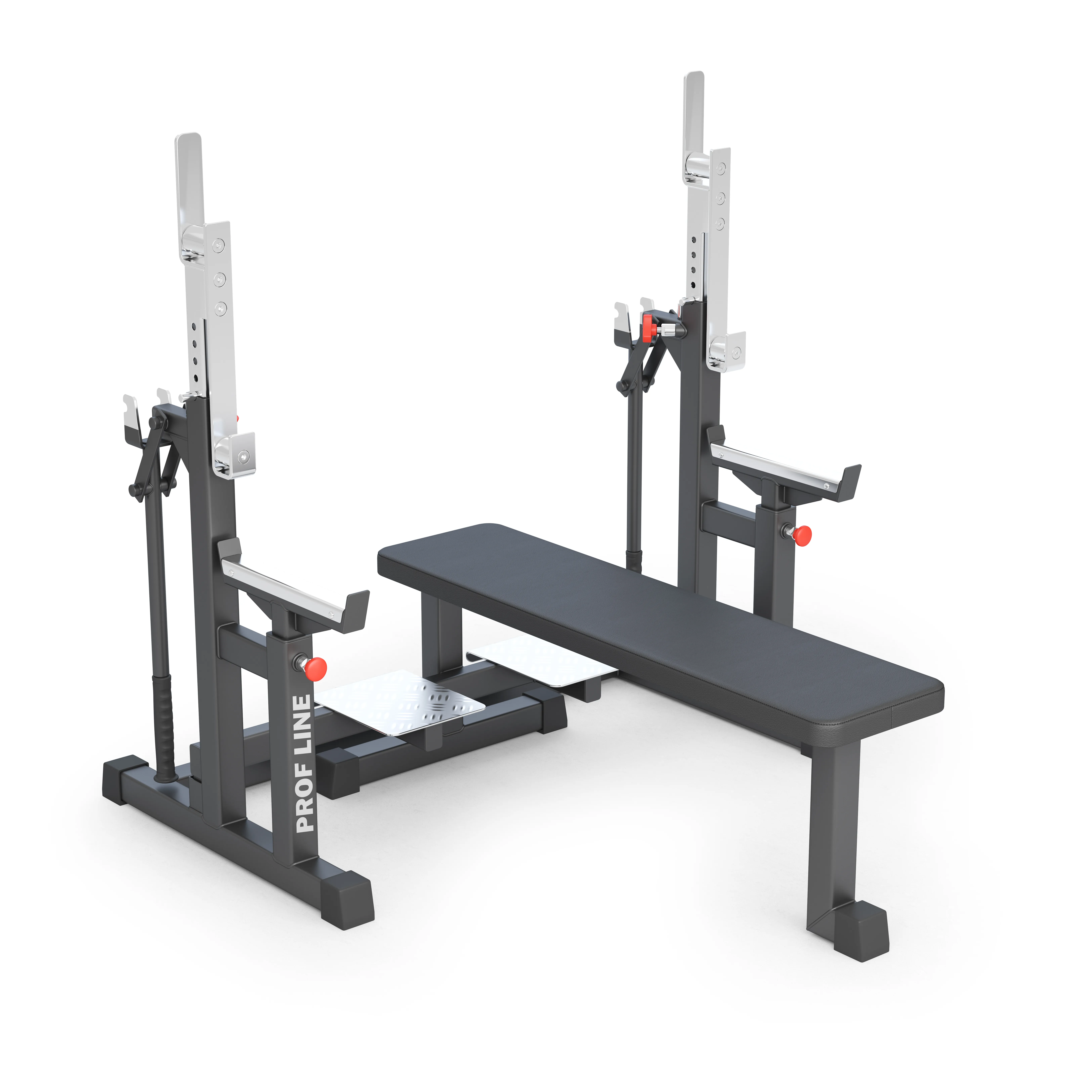 Inter Atletika Justerbar Bænkpres Rack - Styrketræning