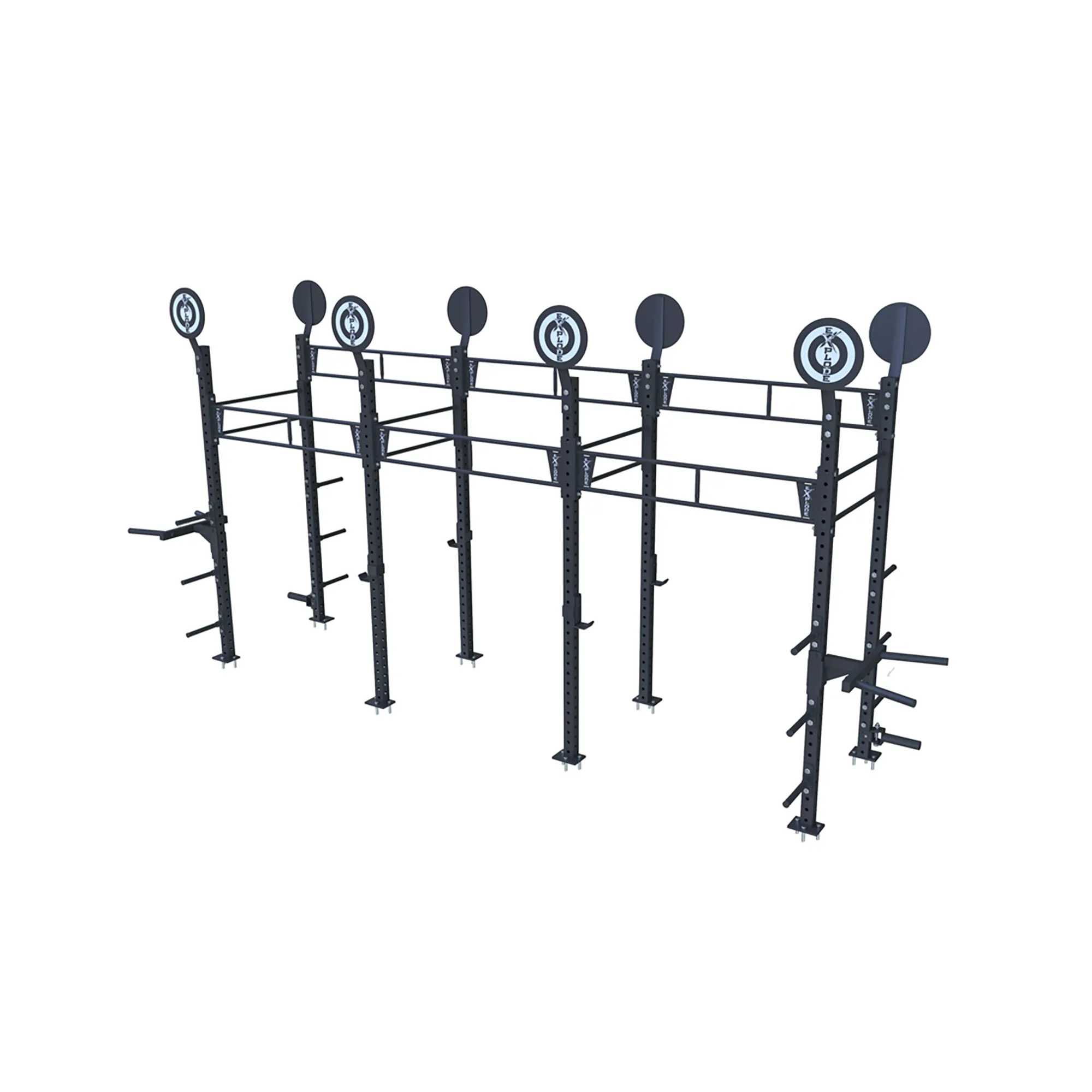 Inter Atletika Fritstående Rig Model 4