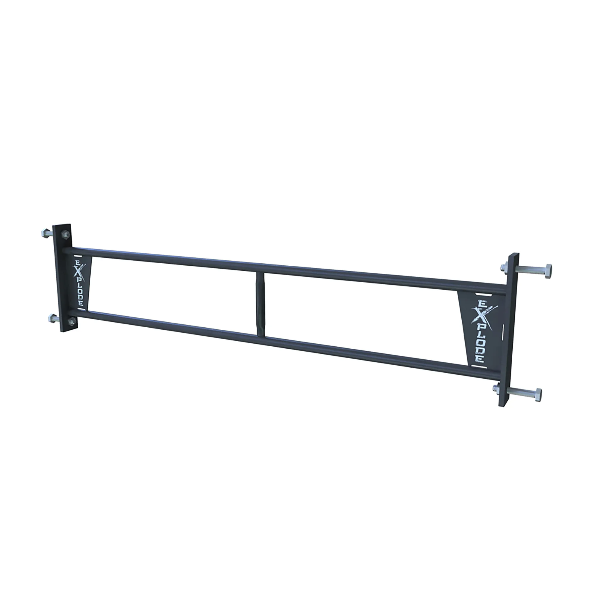 Inter Atletika Standard Balancebælte 172 cm Mat Sort