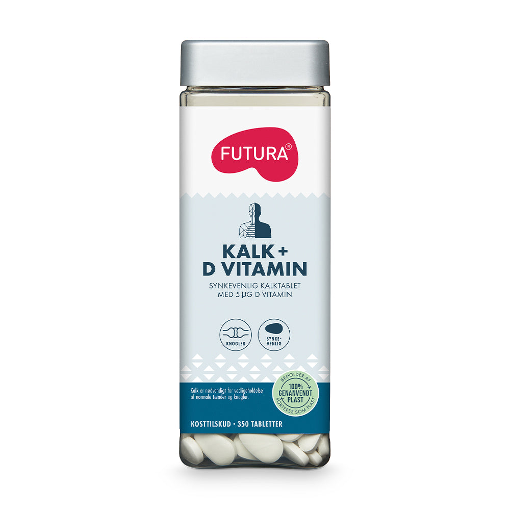 Futura Kalk D Vitamin 350 Tabletter