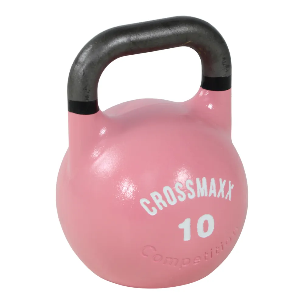 Crossmaxx 10 Kg Kettlebell i Støbejern