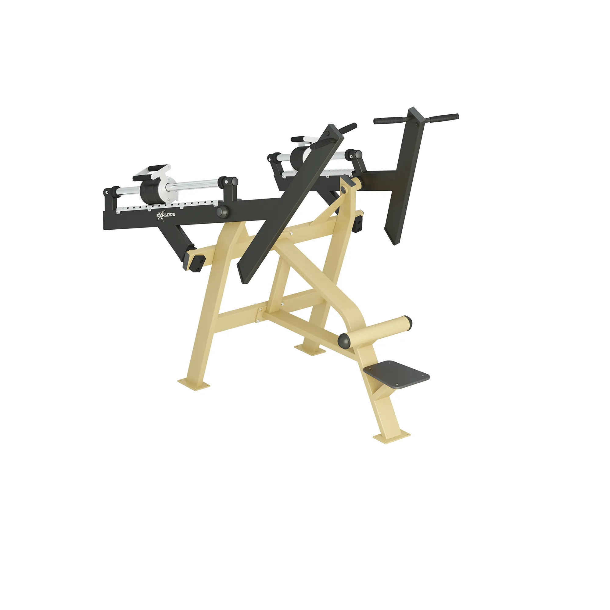 Inter Atletika Lat Pulldown Galvaniseret