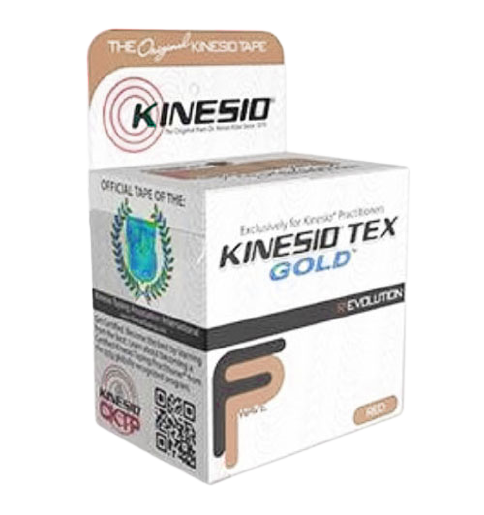 Kinesio Tex Gold Fp Hudfarvet Tape 5cm x 5m