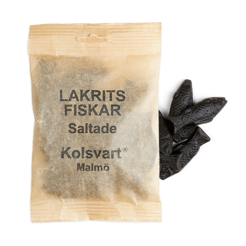 Kolsvart – Salte Lakridsfisker