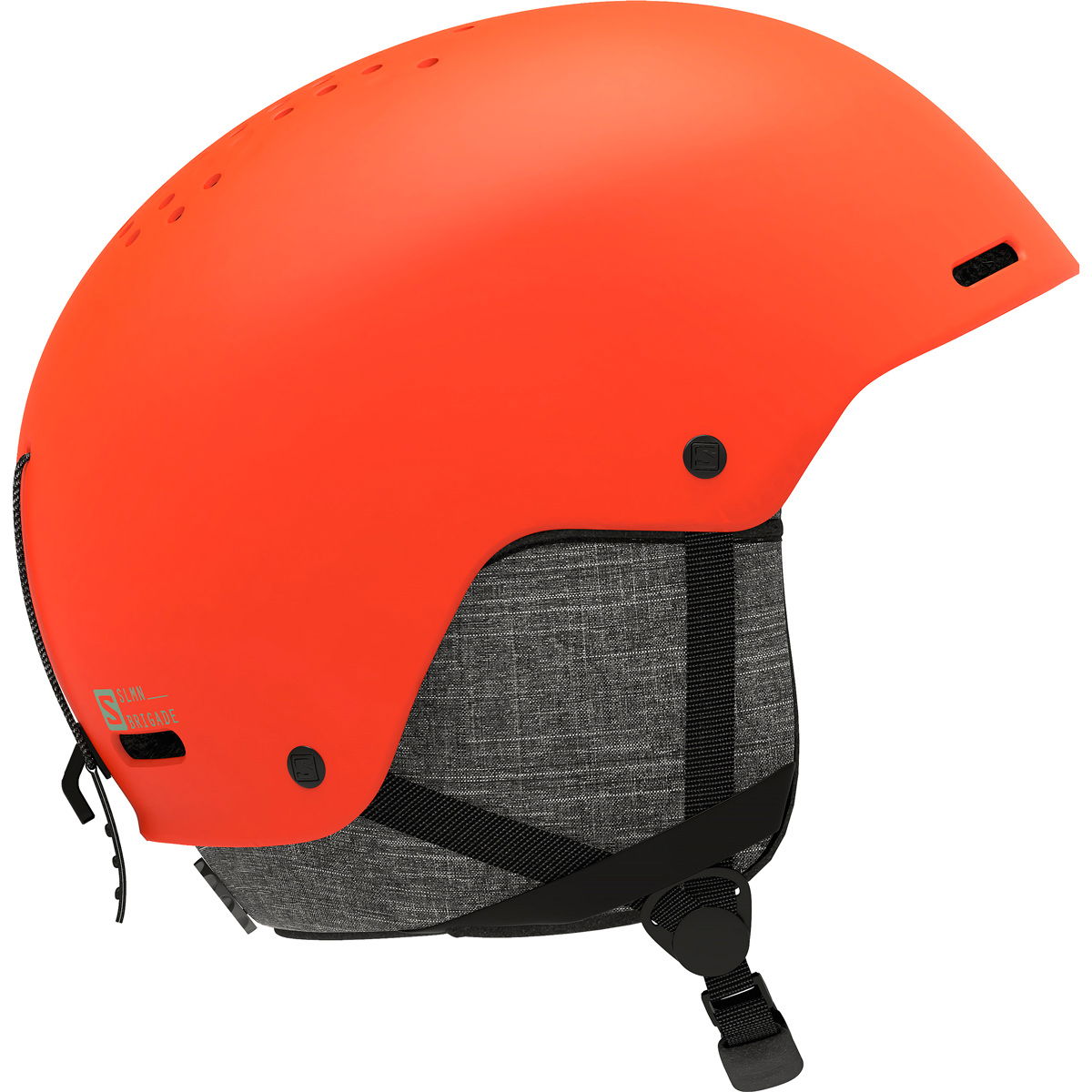 Salomon Brigade Hjelm Rød Orange