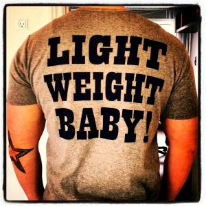 Letvægts Baby T-shirt Str. S