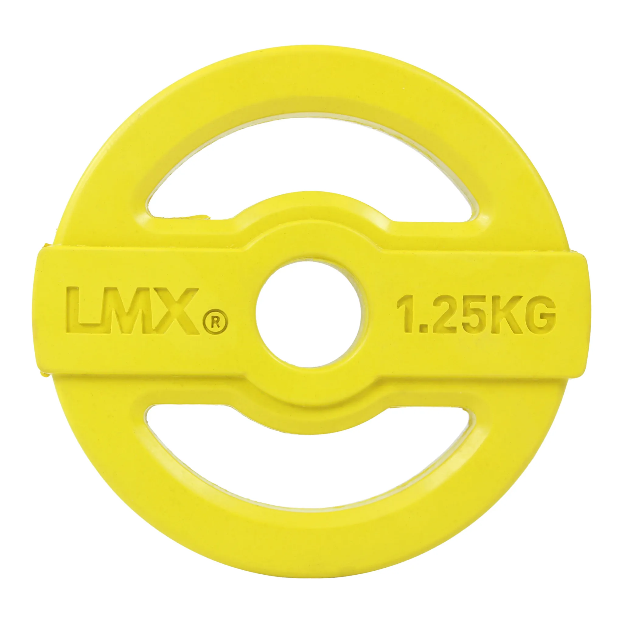 Lmx Studio Bodypump Vægtskive 125 kg - Gul
