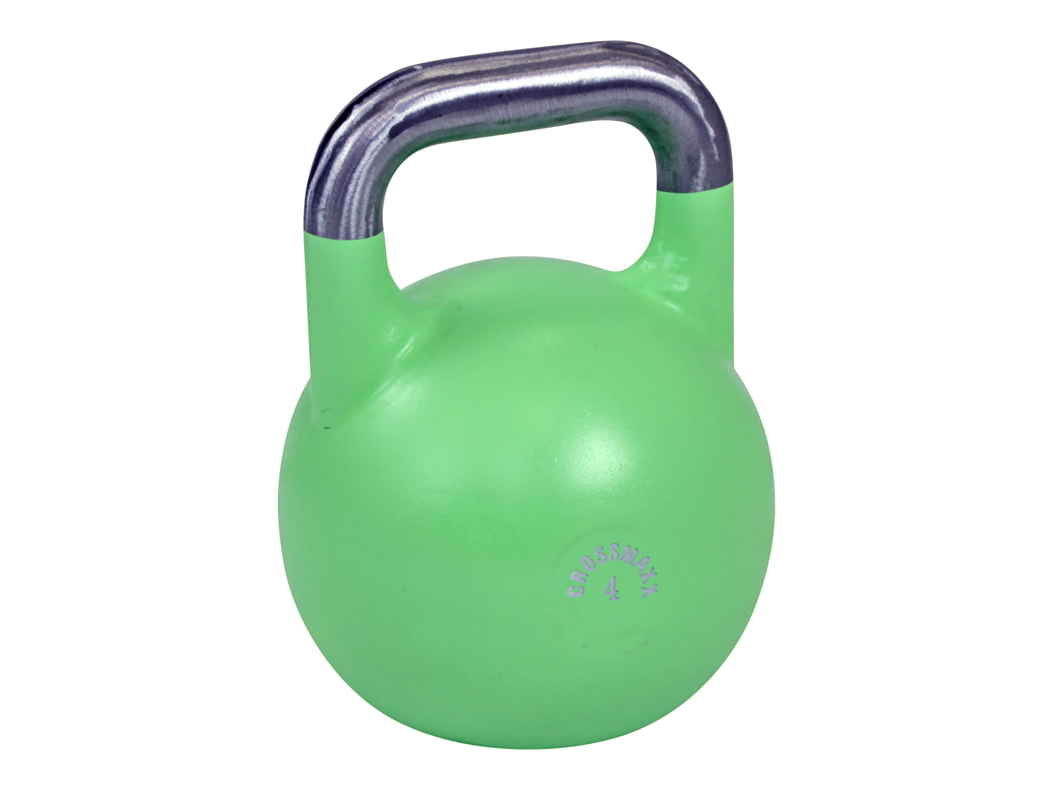 Crossmaxx Kettlebell 4 Kg i Aluminium - Holdbar Træning