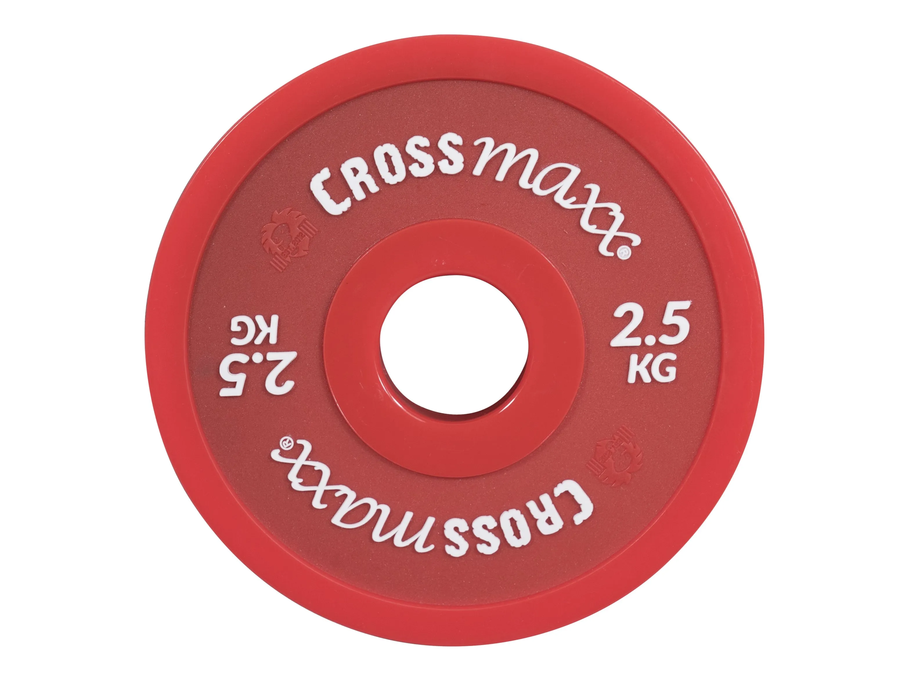 Crossmaxx Elite 25 Kg Vægtskive Rød