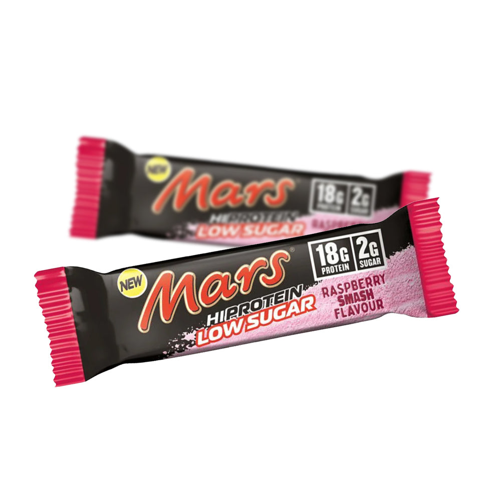 Mars Hi Protein Bar Lavt Sukker - Hindbær 55g