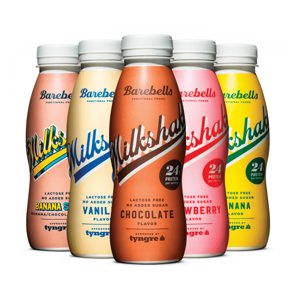 Barebells Milkshake 5x 330 ml Pakke