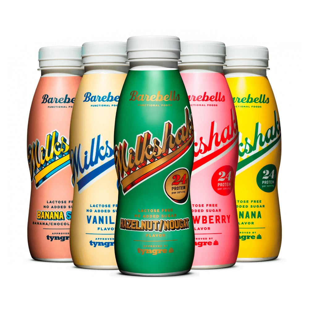 Barebells Milkshake 330 ml - Chokolade Smag