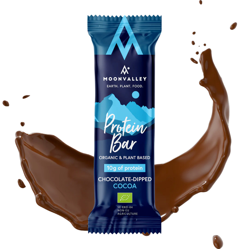 Månedal - Proteinbar med Chokolade og Kakao