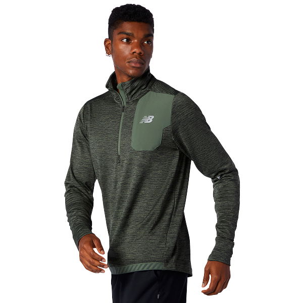 New Balance Impact Thermal Mellemlag Herre Grøn