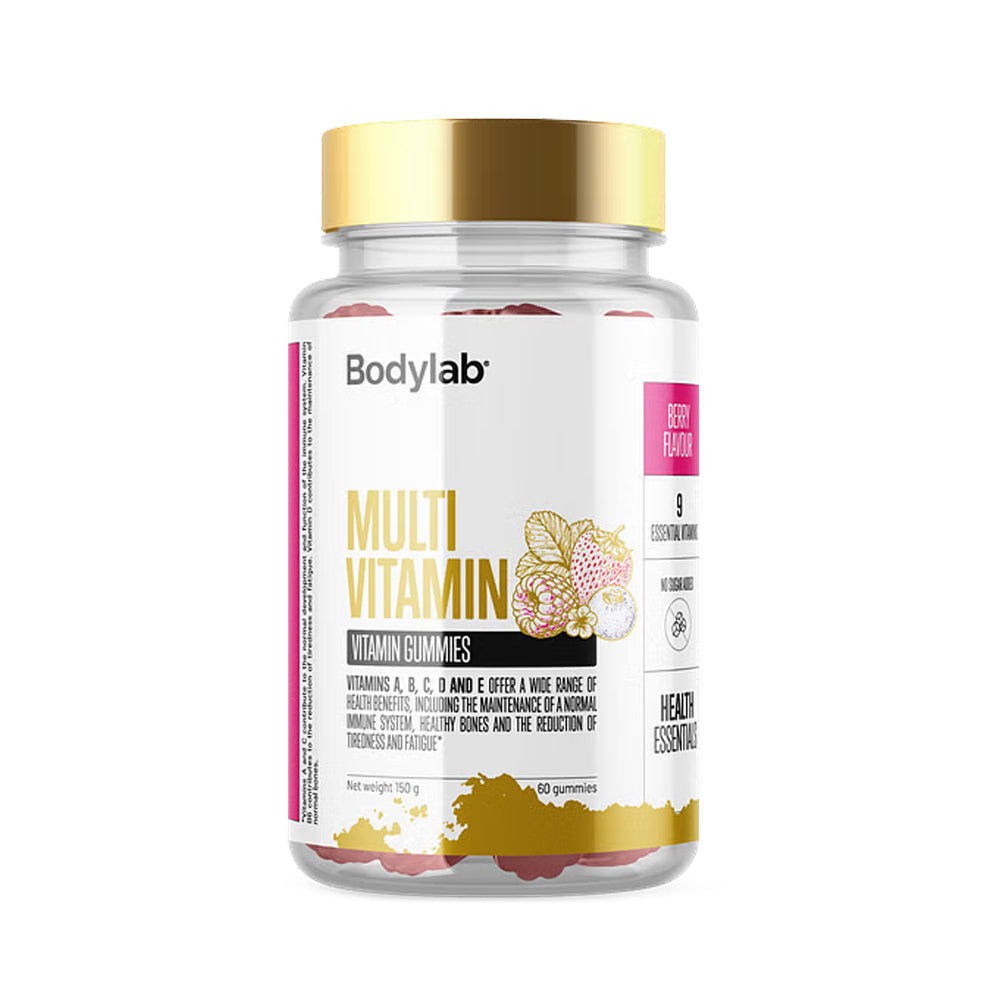 Bodylab Multivitamin Gummibamser 60 Stk