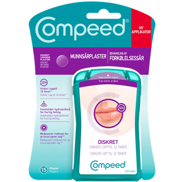 Compeed Forkølelsesplaster 15 Stk - Effektiv Lindring