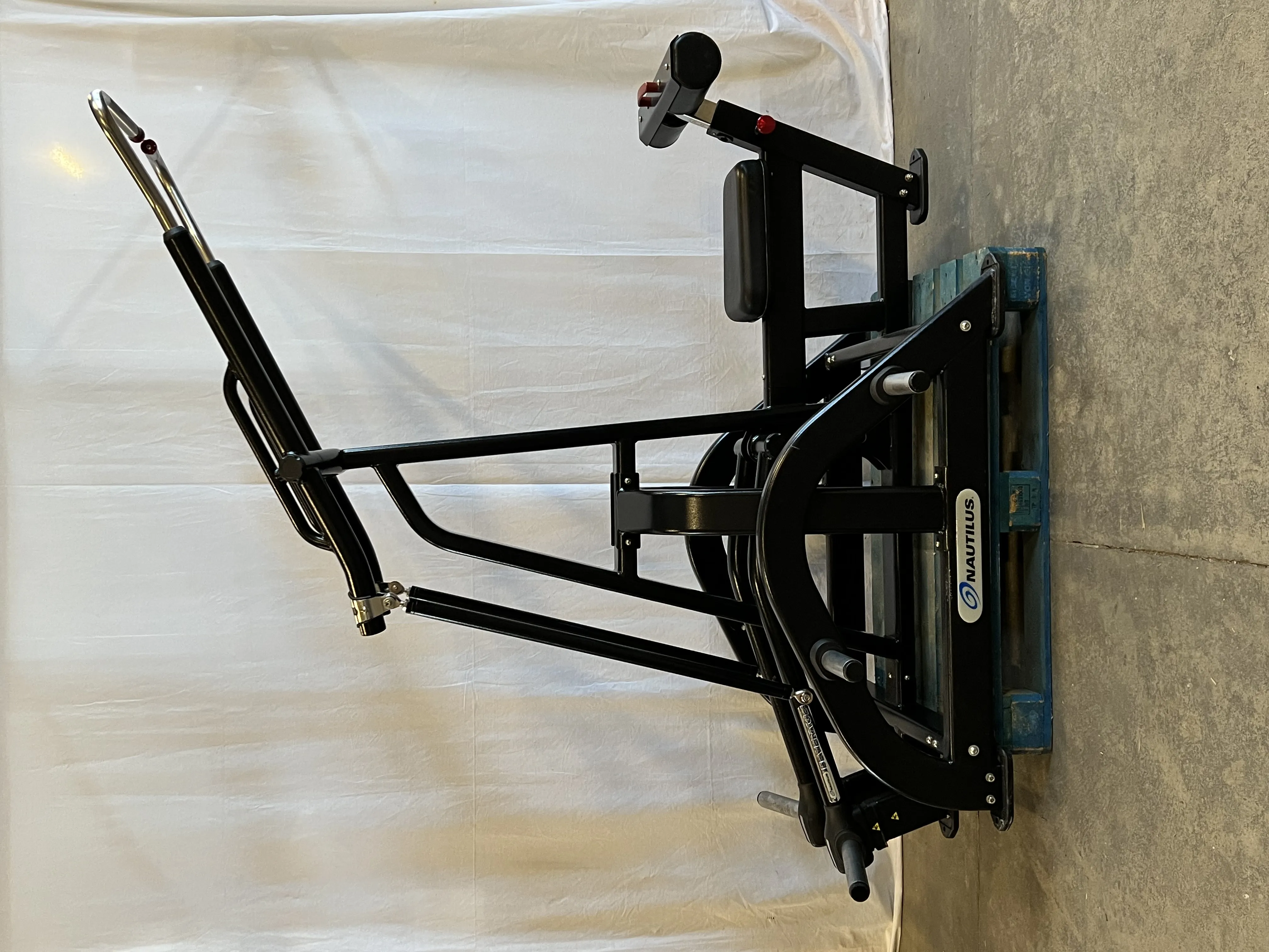 Nautilus Lat Pulldown Maskine - Brugt