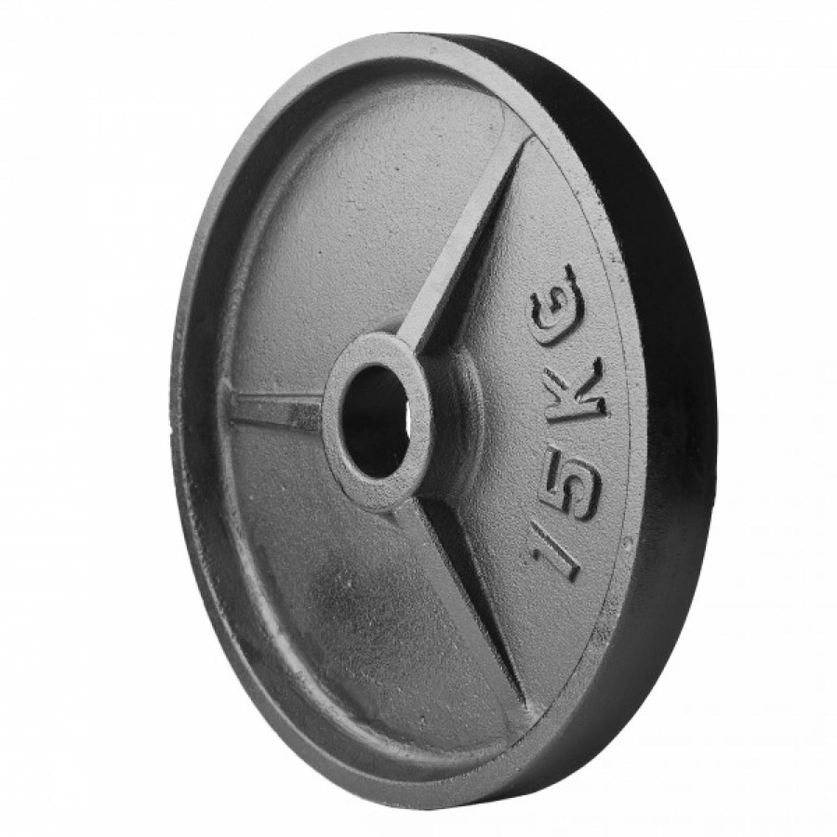 Nordic Fighter Jern Vægtskive 125 kg 50 mm 1 Stk