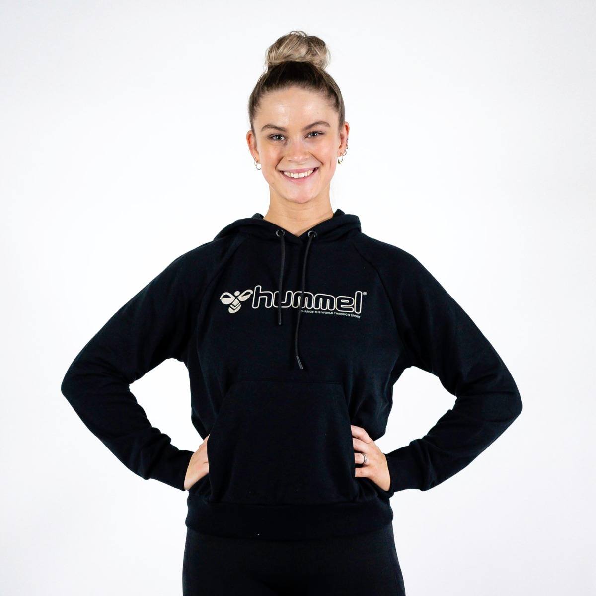 Hummel Noni Hoodie - Sorthumus