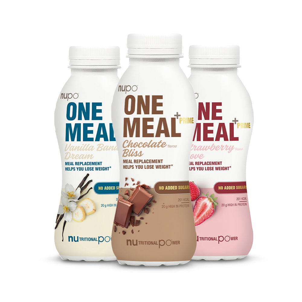 Nupo One Meal Prime Rtd – Vælg 5x 330 Ml