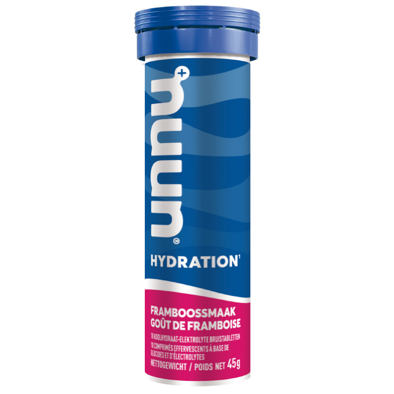 Nuun Hydration Hindbær 12 stk.