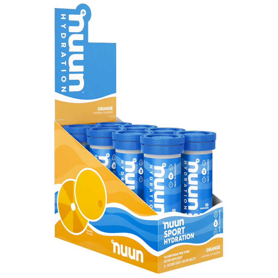 Nuun Sport Drik - Appelsinsmag